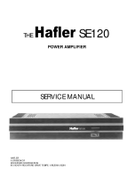 Hafler SE-120 - Service Manual